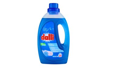 Dalli Гель для прання, універсальний Activ, 20 WA - 1,1 L 6 шт/ящ 00-00006820 фото