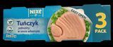 Тунець NIXE шматками у власному соці, 3х80 г 1697574307 фото