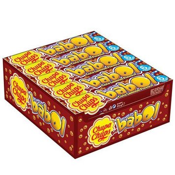 Жуйка Chupa Chups BB Cola Lemon кола лимон 20шт*27,6 г 1634607281 фото