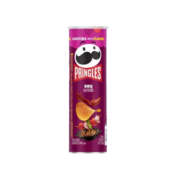 Чіпси Pringles 110г BBQ Steak 142654169 фото