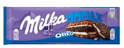 Шоколад Milka Oreo, 300 г, 12 шт/ящ 1767334217 фото