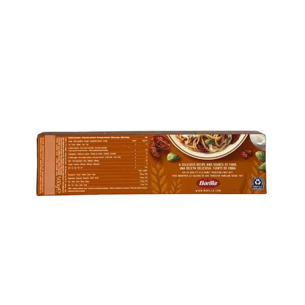 Макарони спагетті Barilla Інтеграли Spaghetti 500гр LT909 фото