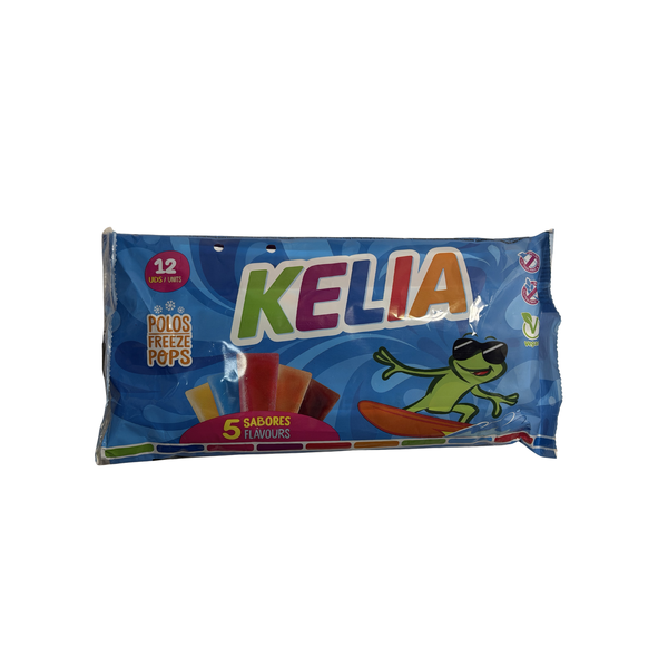 Сік для замороження Kelia Ice Pops, 45 мл &times; 12 шт  2565225 фото