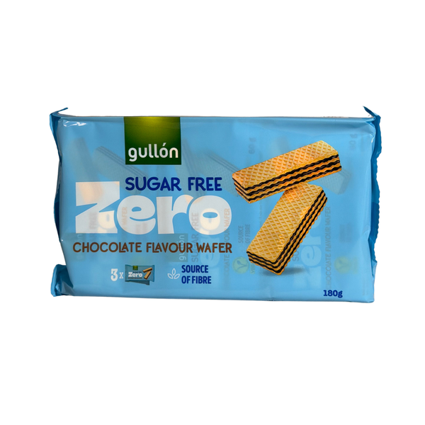 Вафлі без цукру GULLON ZERO шоколад, 180г 256558478 фото