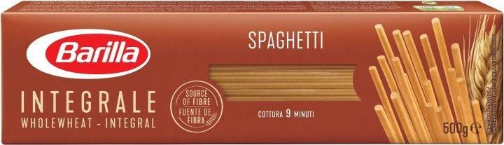 Макарони спагетті Barilla Інтеграли SPAGHETTI 500гр, (24шт/ящ) LT909 фото