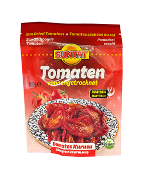 В'ялені томати Suntat 150 г 45454150125 фото