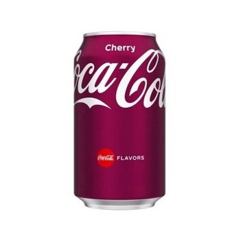 Напій газований Coca-Cola Cherry вишня, 330 мл, 24 шт/ящ 2140897032 фото