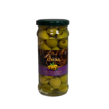 Оливки Athena без кісточки, 370 г (суха вага 180 г) 2087476174 фото