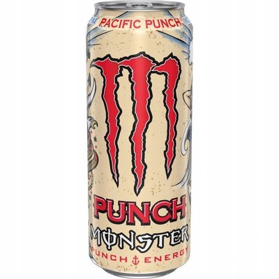 Напій енергетичний Monster Energy Pacific Punch, 500 мл, 12 шт/ящ 1849030575 фото