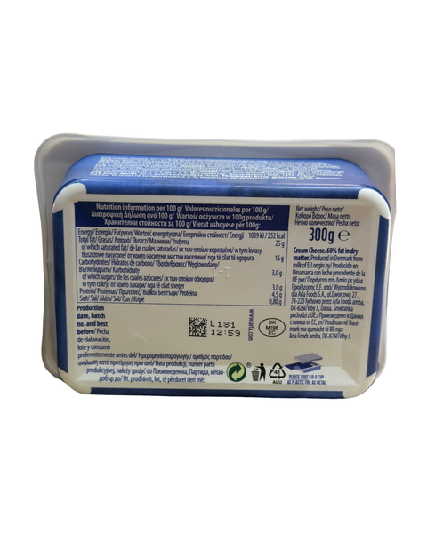 Вершковий крем-сир Arla Натуральний 300 г  4512254 фото