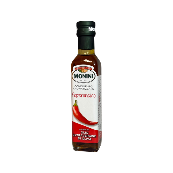 Олія оливкова Monini Aglio e Peperoncino (з перцем чилі) 250мл 85476846 фото