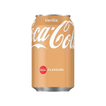 Напій газований Coca-Cola Vanilla ваніль, 330 мл, 24 шт/ящ 2140898941 фото