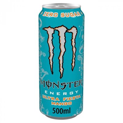 Напій енергетичний Monster Energy Ultra Fiesta Mango, 500 мл, 12 шт/ящ 1849030915 фото