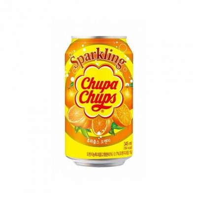 Напій газований Chupa Chups апельсин 345 мл, 24шт/ящ 1633851766 фото