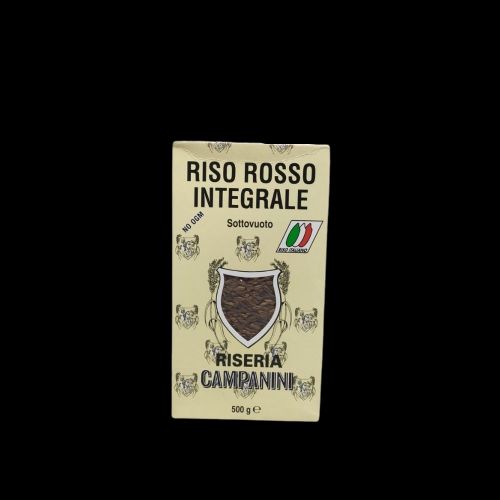 Рис Riso Rosso Campanini 0.5 кг, 12шт/ящ 1634655595 фото