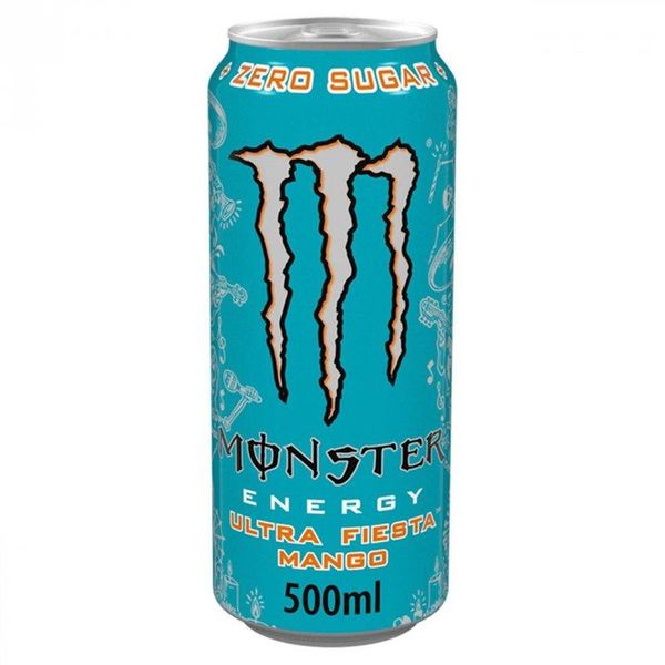 Напій енергетичний Monster Energy Ultra Fiesta Mango, 500 мл, 12 шт/ящ 1849030915 фото