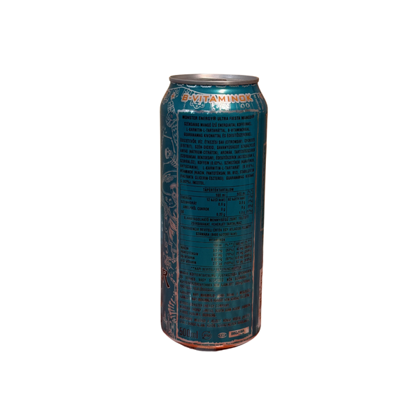 Напій енергетичний Monster Energy Ultra Fiesta Mango зі смаком манго, 500 мл 1849030915 фото