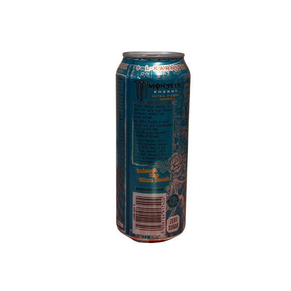 Напій енергетичний Monster Energy Ultra Fiesta Mango зі смаком манго, 500 мл 1849030915 фото
