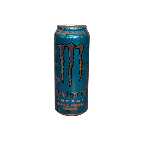 Напій енергетичний Monster Energy Ultra Fiesta Mango зі смаком манго, 500 мл 1849030915 фото