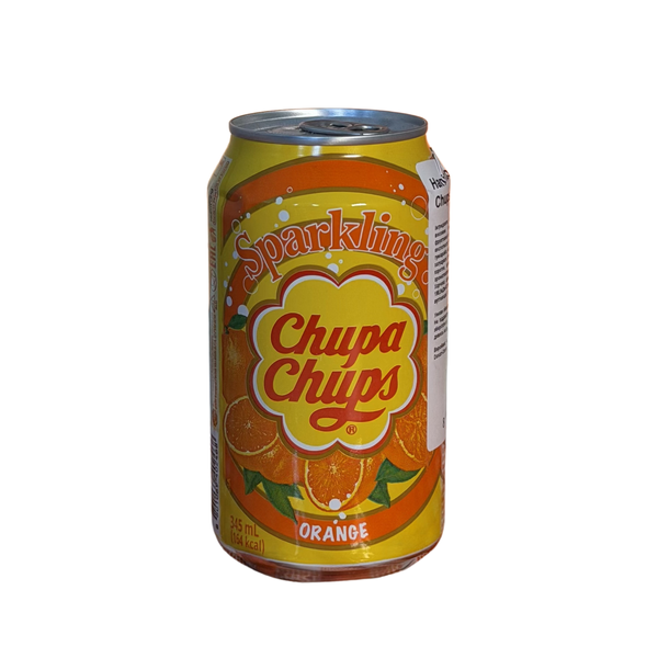Напій газований Chupa Chups апельсин 345 мл 1633851766 фото