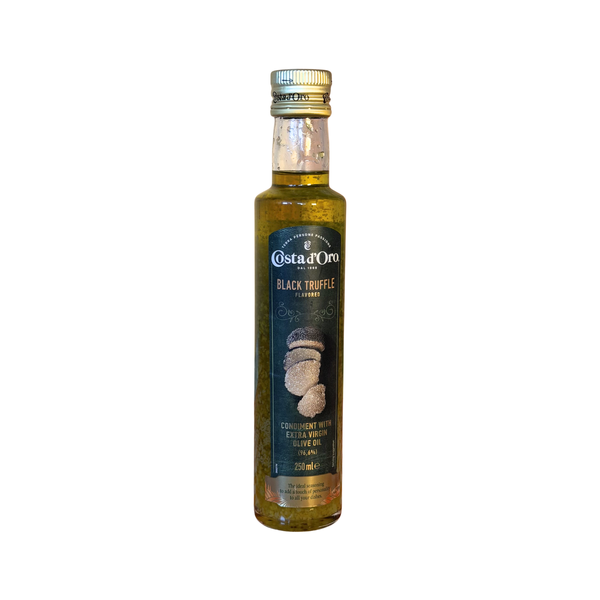 Олія оливкова Costa d'Oro Truffle з ароматом трюфелю, 0.25 л, 12 шт/ящ 1856470223 фото