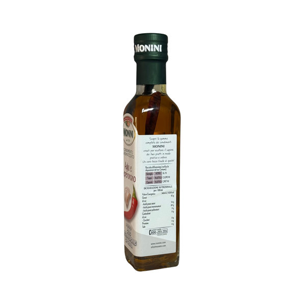 Олія оливкова Monini Aglio Peper (з часником та перцем) 250мл 878966522 фото