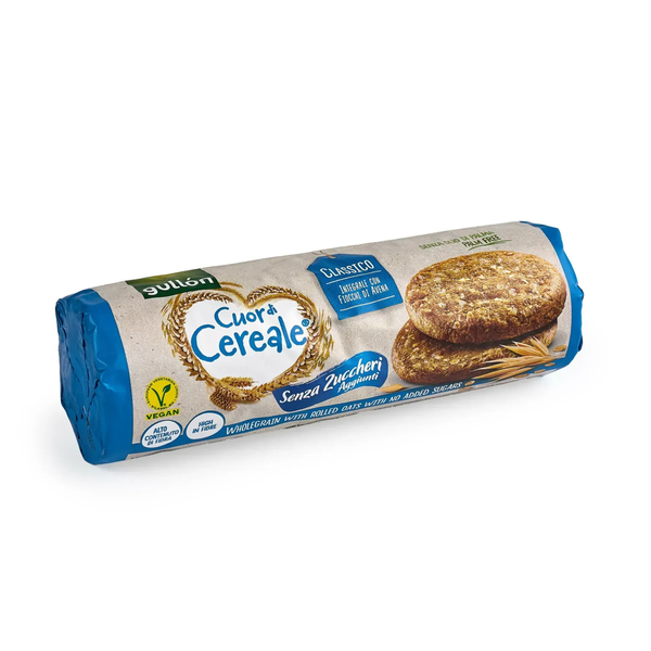 Печиво Gullon Cuor de Cereale Tradizionale без цукру 280гр, ящик 16 штук T3997(16) фото