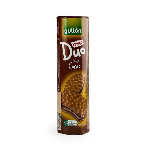 Печиво Gullon Duo Mega з подвійним какао 500гр T3686 фото