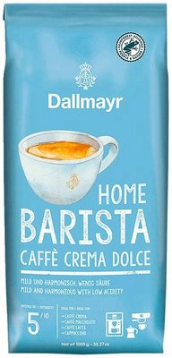 Кава Dallmayr Home Barista Caffe Crema Dolce зерно, 1 кг, 8 уп/ящ 2115473503 фото