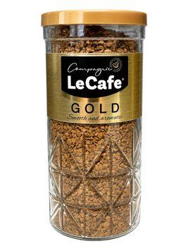 Кава розчинна Le Cafe Gold, 100 г 00222333 фото