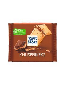 Шоколад Ritter Sport 100г Knusperkeks 9658754873 фото