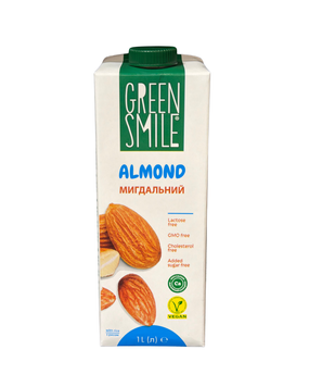 Напій Green Smile Almond (мигдальний) 1 л 3210251 фото