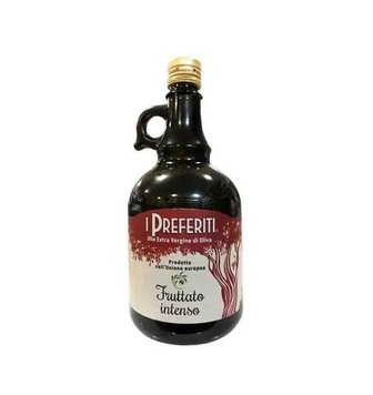 Оливкова олія Preferiti extra virgine fruttato intenso, 1 л, 6 шт/ящ 2218531110 фото