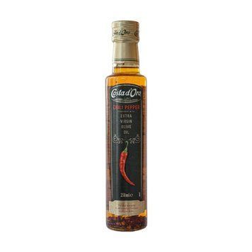 Олія оливкова Costa d'Oro Chilli з ароматом чилі, 0.25 л 1856476231 фото
