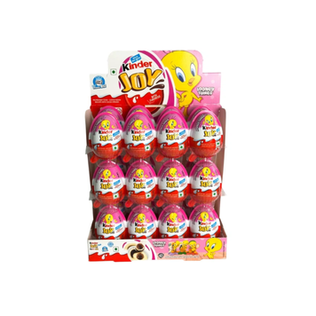 Шоколадне яйце Kinder JOY LOONEY TUNES 54541212 фото