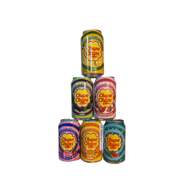 Напій газований Chupa Chups виноград 345 мл 1633853047 фото
