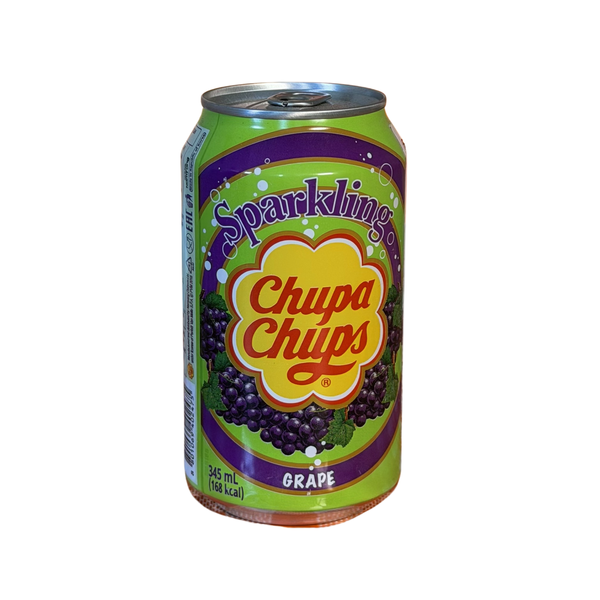 Напій газований Chupa Chups виноград 345 мл 1633853047 фото