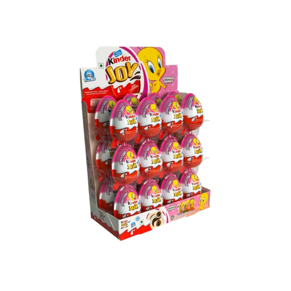 Шоколадне яйце Kinder JOY LOONEY TUNES 54541212 фото