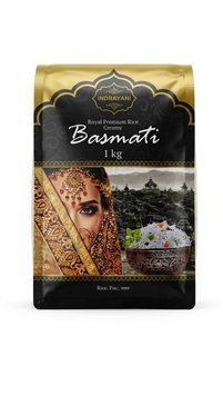 Рис Басматі Royal Premium Creamy, 1 кг 024120 фото