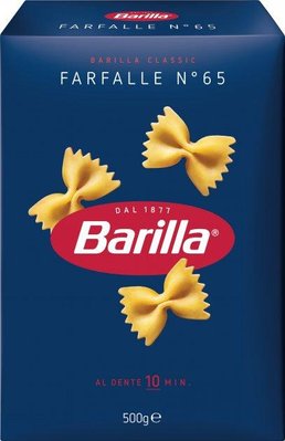 Макарони Barilla Farfalle №65 500гр, (12шт/ящ) 65 фото