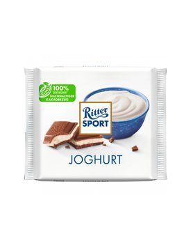 Шоколад Ritter Sport 100г Joghurt Йогурт 65778754873 фото