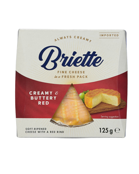 Сир Briette Creamy & Buttery Red 125 г 1015215215 фото