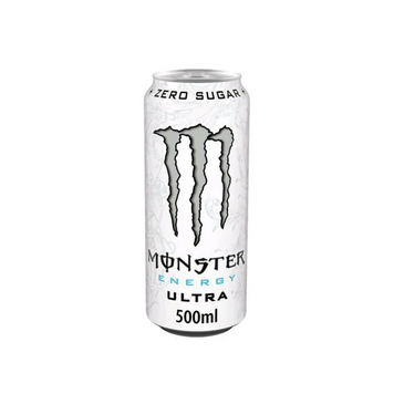 Напій енергетичний Monster Energy Ultra White, 500 мл, 12 шт/ящ 1849032642 фото