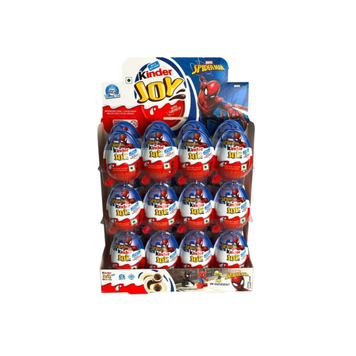 Шоколадне яйце Kinder JOY SPIDER-MAN 255451 фото