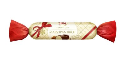Батончик марципан в шоколаді Zentis Marzipan 100гр, (40шт/ящ) LT1536 фото