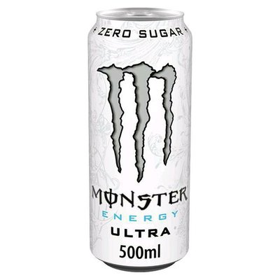 Напій енергетичний Monster Energy Ultra White, 500 мл, 12 шт/ящ 1849032642 фото
