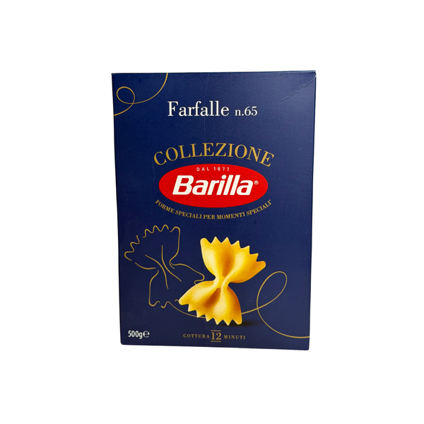 Макарони Barilla Farfalle Collezione бантики, 500г 65 фото