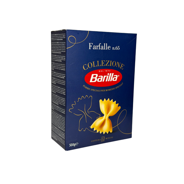 Макарони Barilla Farfalle Collezione бантики, 500г 65 фото
