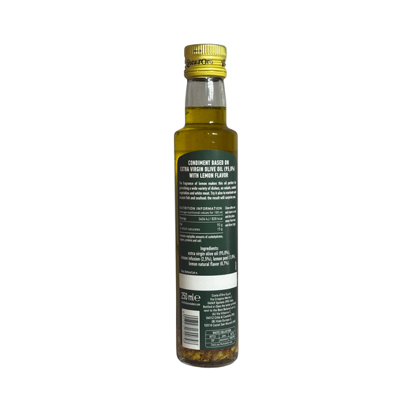 Олія оливкова Costa d'Oro Lemon з ароматом лимону, 0.25 л 1856479507 фото