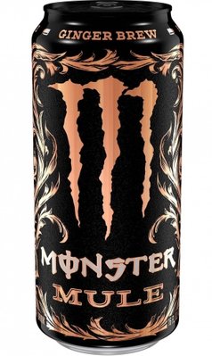 Напій енергетичний Monster Energy Mule Ginger Brew, 500 мл, 12 шт/ящ 1849033285 фото